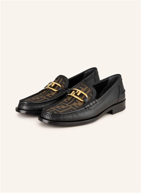 navy fendi slip on men|Shoes for Men .